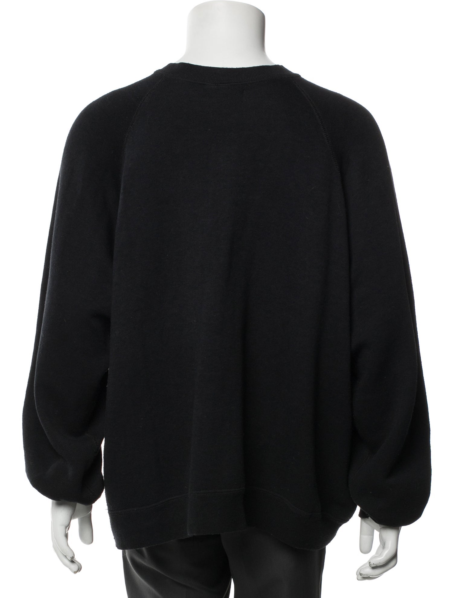 Reformation Graphic Print Crew Neck Pullover